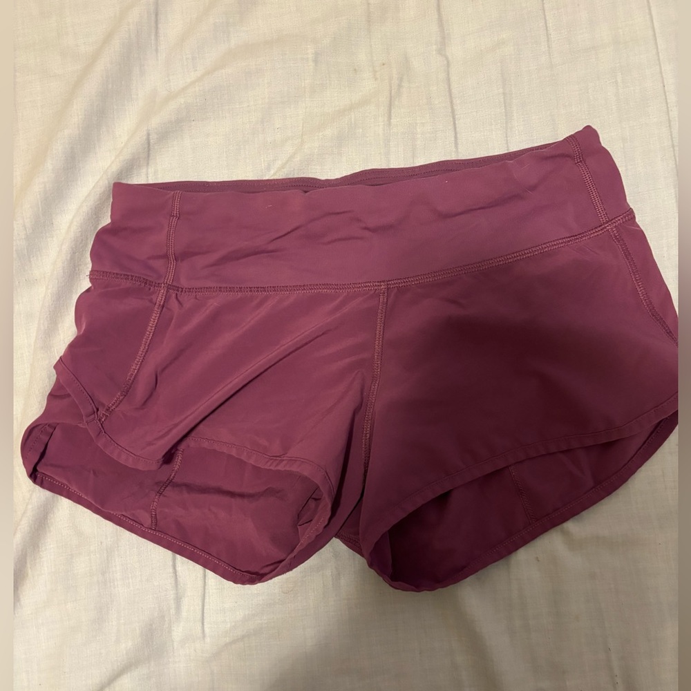 Lululemon 2.5 Speed Up Shorts